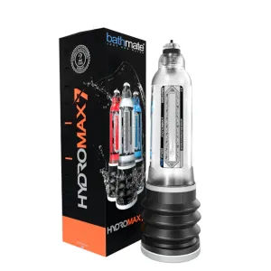 Hydromax7 Penis Pump in Clear