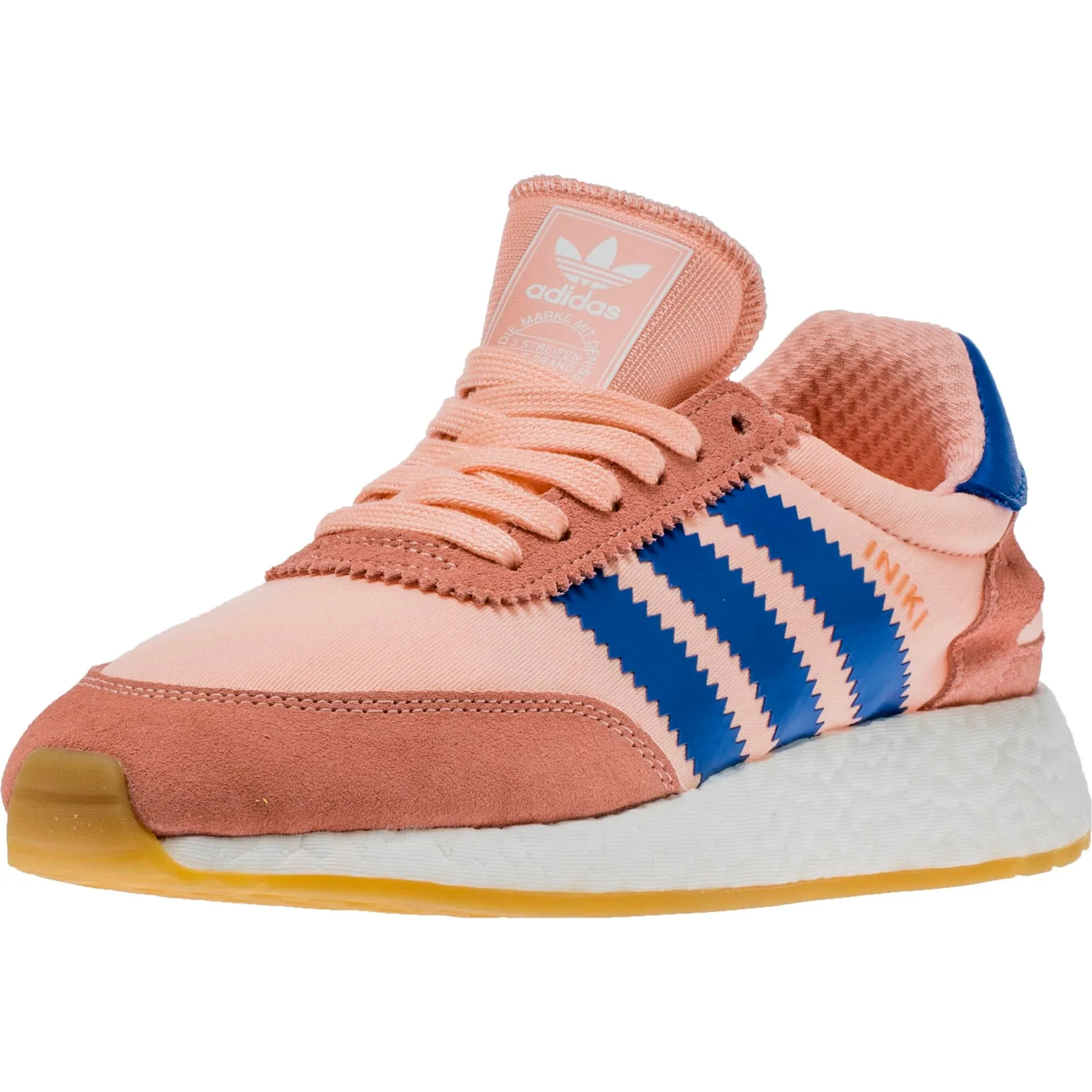 Iniki Runner Womens Running Shoe - Pink/Blue/White/Gum