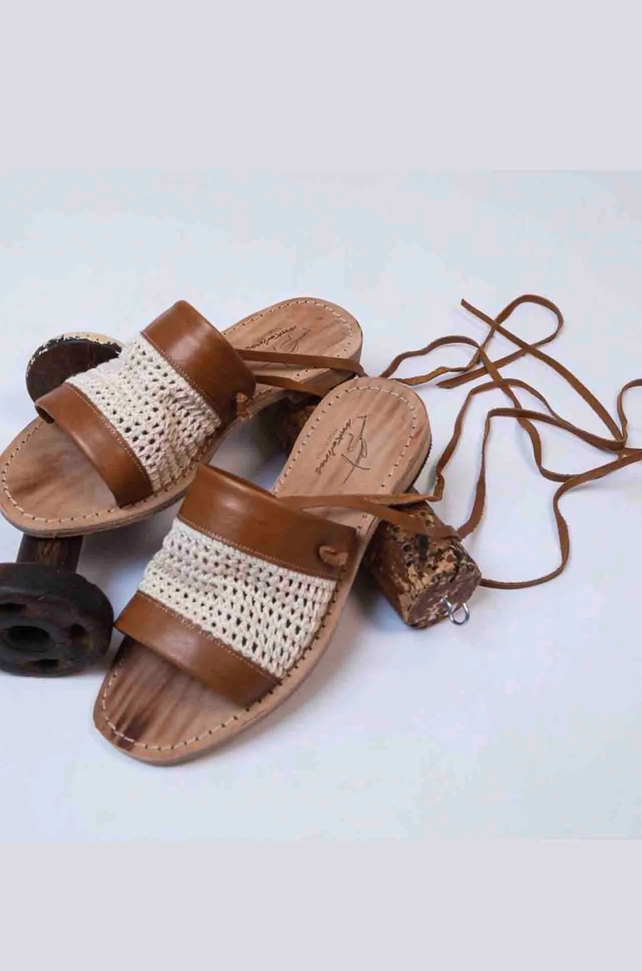 Inkolives - Zia Maria Sandals