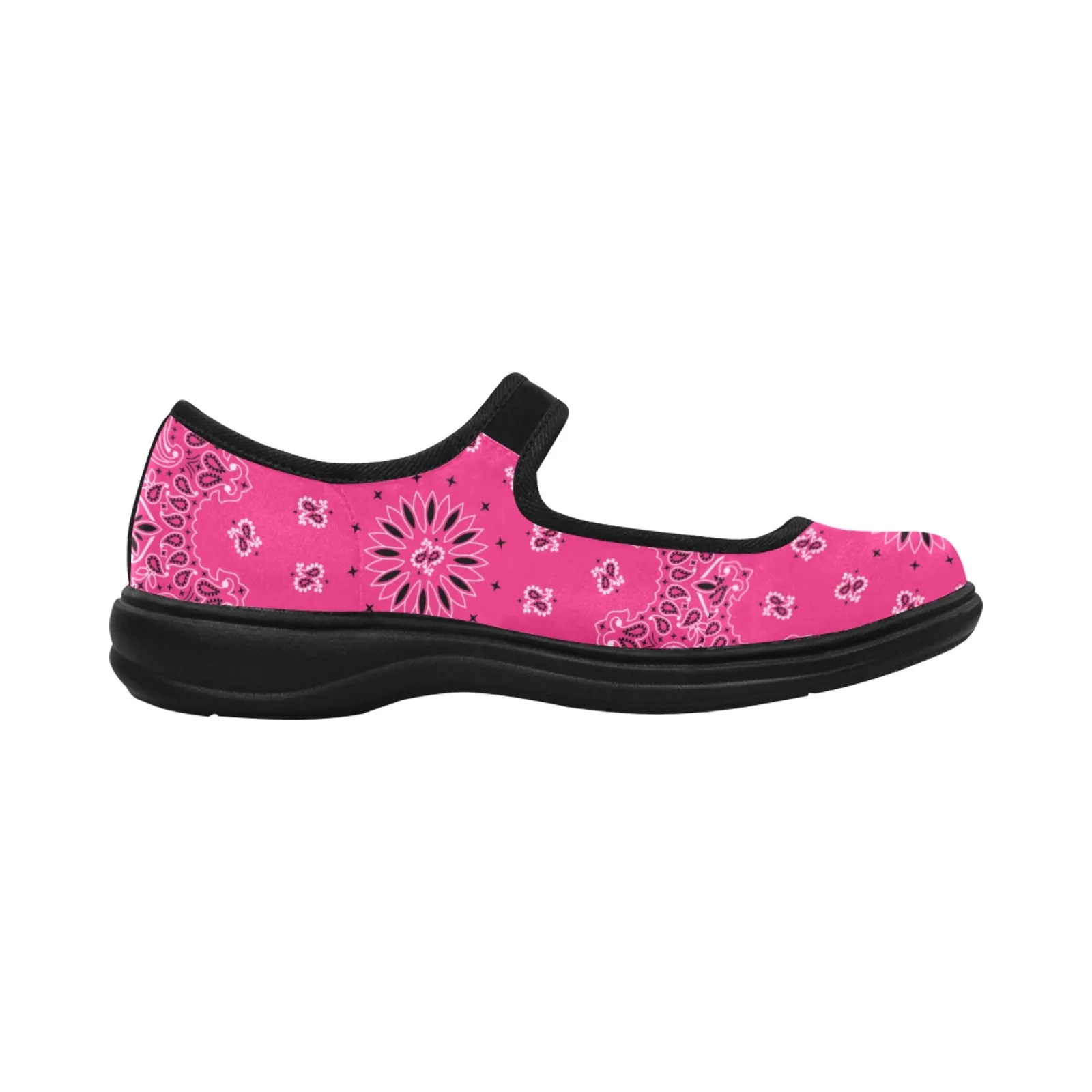 innuendo bandana Mila Satin Women's Mary Jane Shoes (Model 4808)