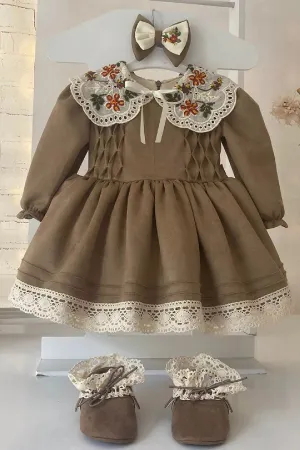 Jasmin Baby Dress Set