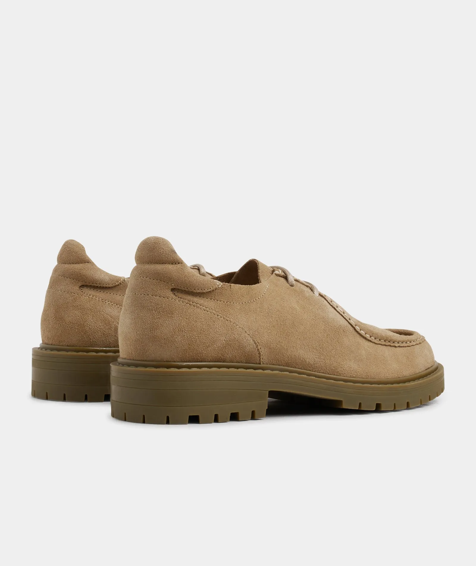 Jaz Low Top - Beige Suede