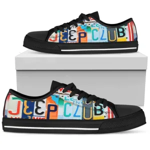 Jeep Club Low Top Shoes