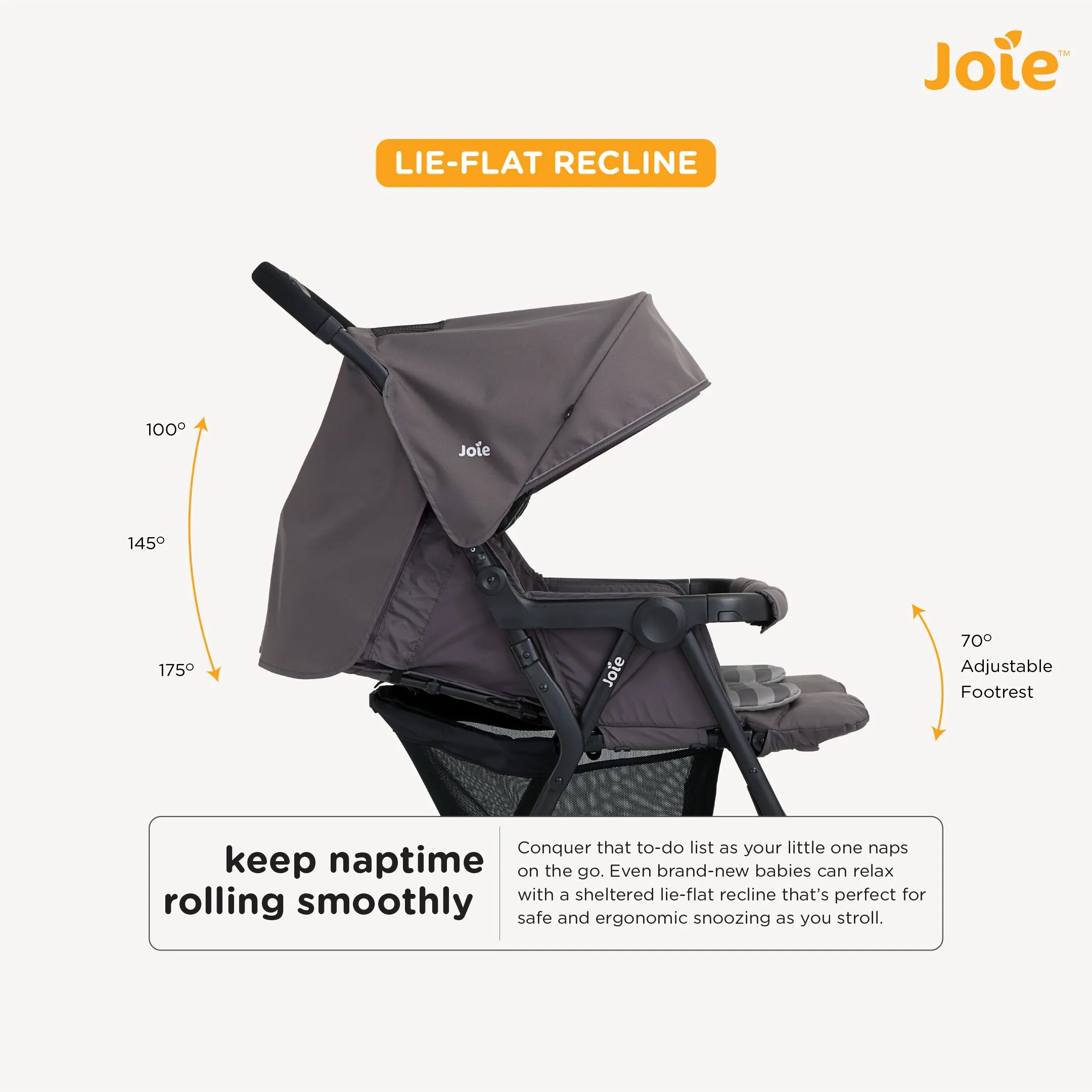 Joie Stroller Aire Twin (Birth to 36 Months) - Distressed Box