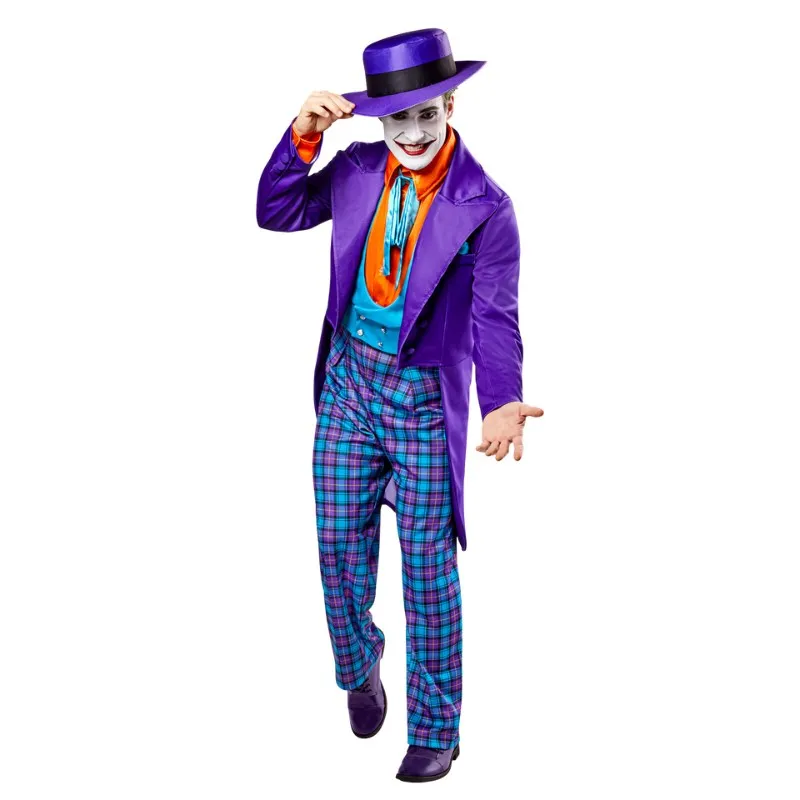 Joker Deluxe Costume - Adult