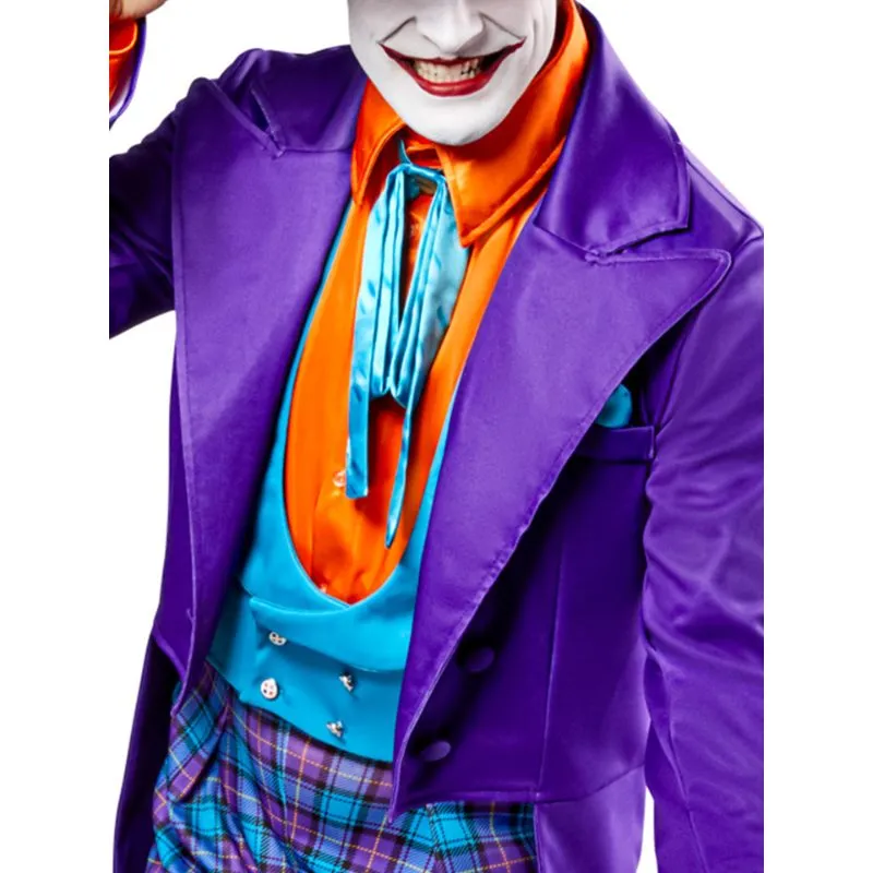 Joker Deluxe Costume - Adult