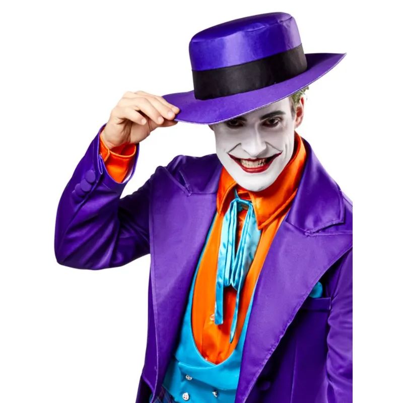 Joker Deluxe Costume - Adult