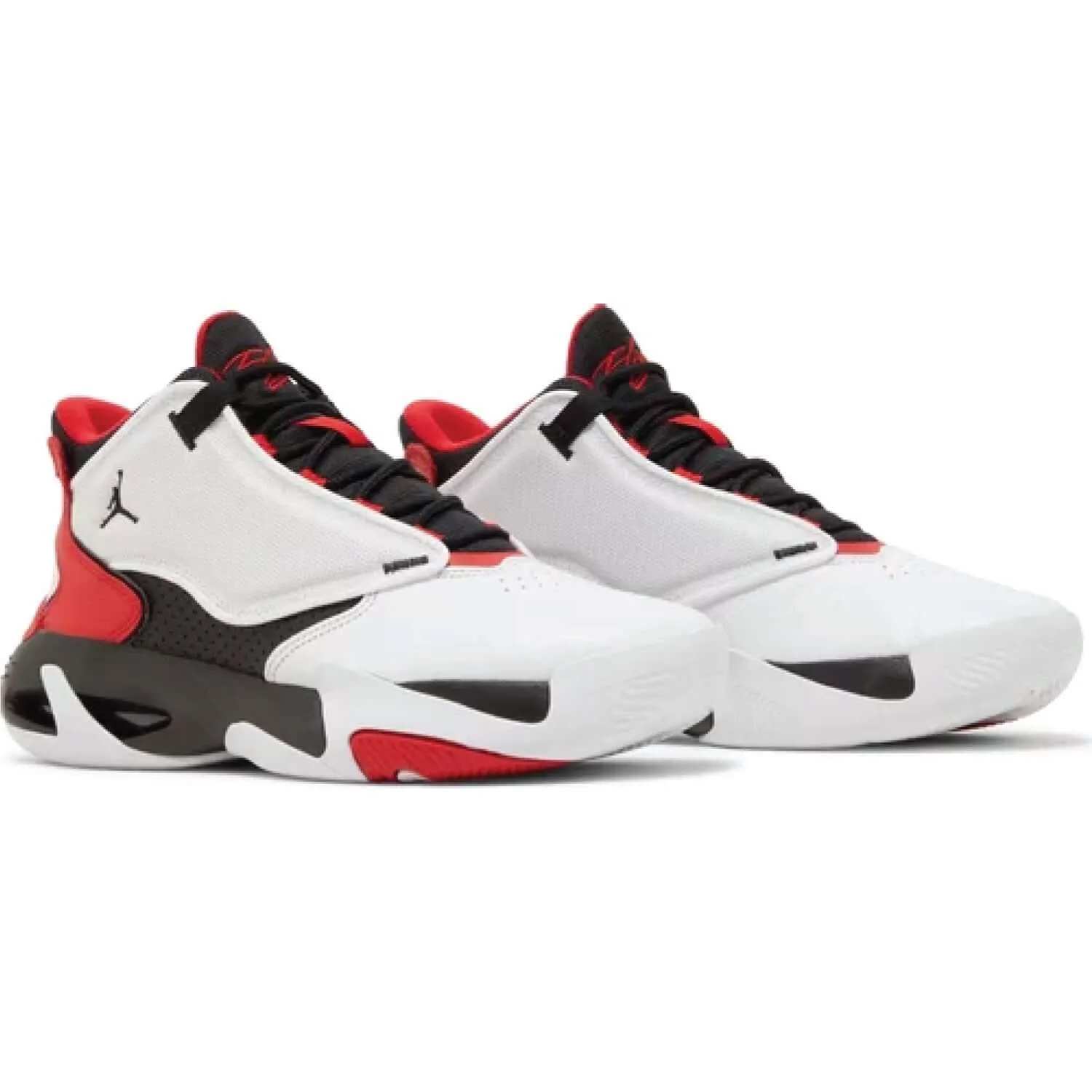 Jordan Max Aura 4 'White University Red'