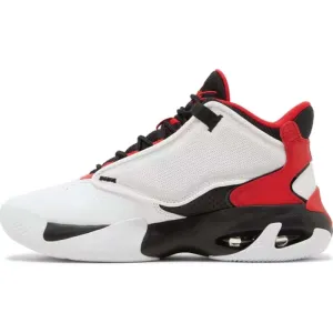 Jordan Max Aura 4 'White University Red'