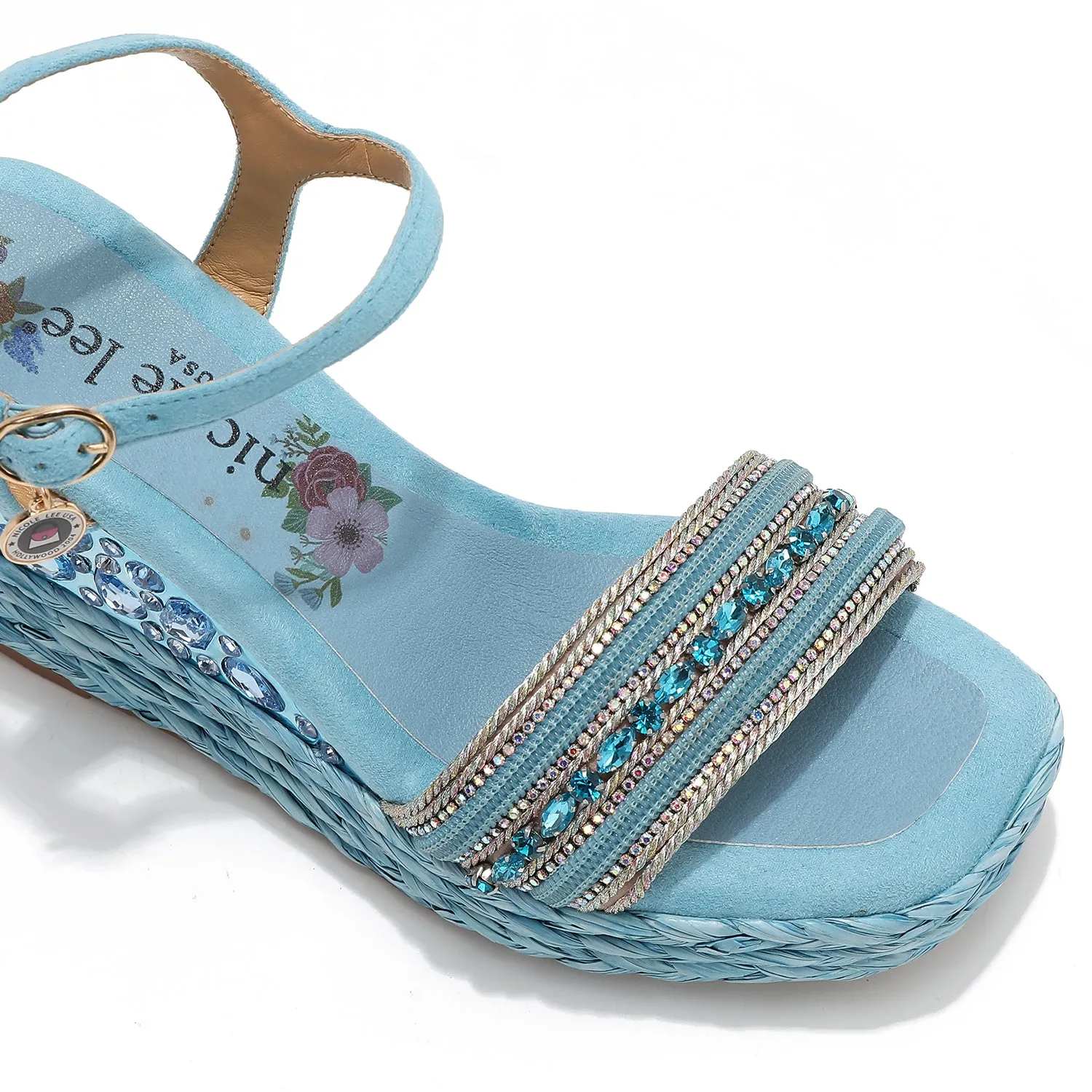 KALI ESPADRILLE WEDGE SANDAL