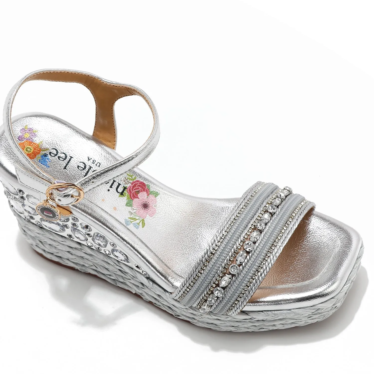 KALI ESPADRILLE WEDGE SANDAL