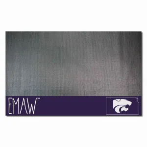 Kansas State Wildcats Southern Style Vinyl Grill Mat - 26in. x 42in.