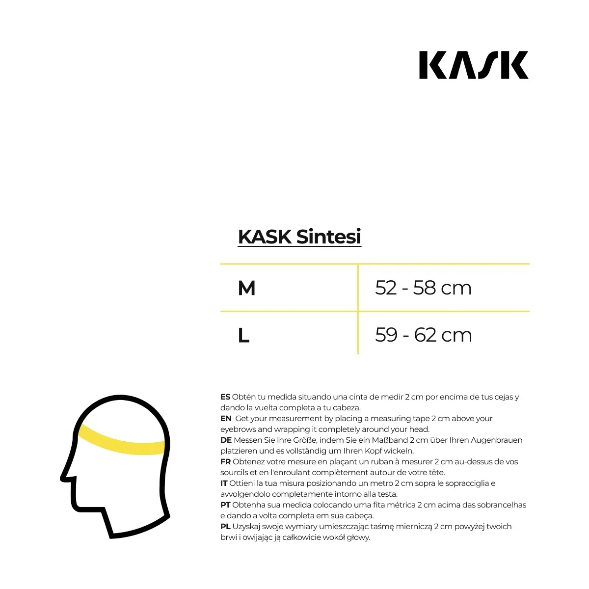 Kask Sintesi Helmet WG11 Black