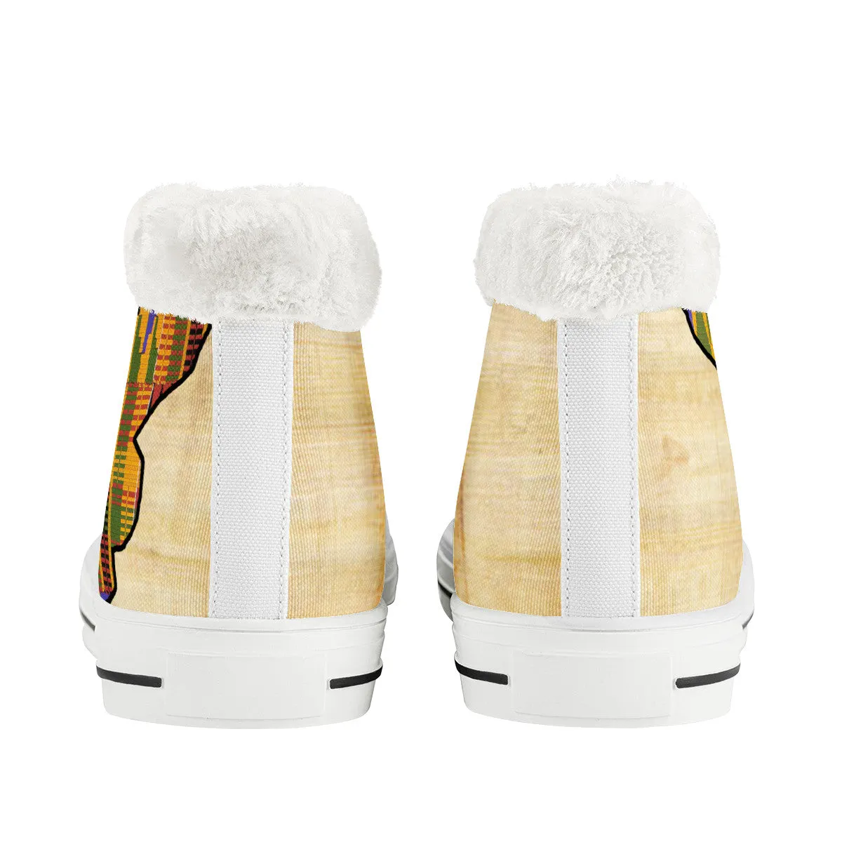 KENTE NIL VALLEY Winter Canvas Shoes