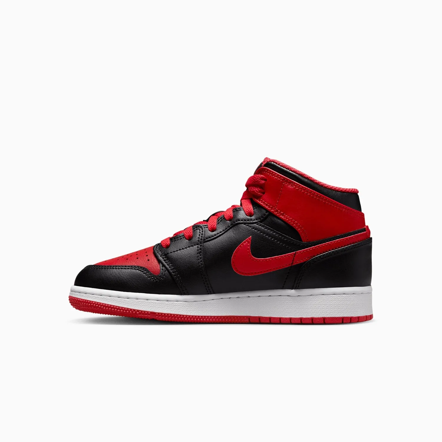 Kid's Air Jordan 1 Mid "Alternate Bred" Grade School