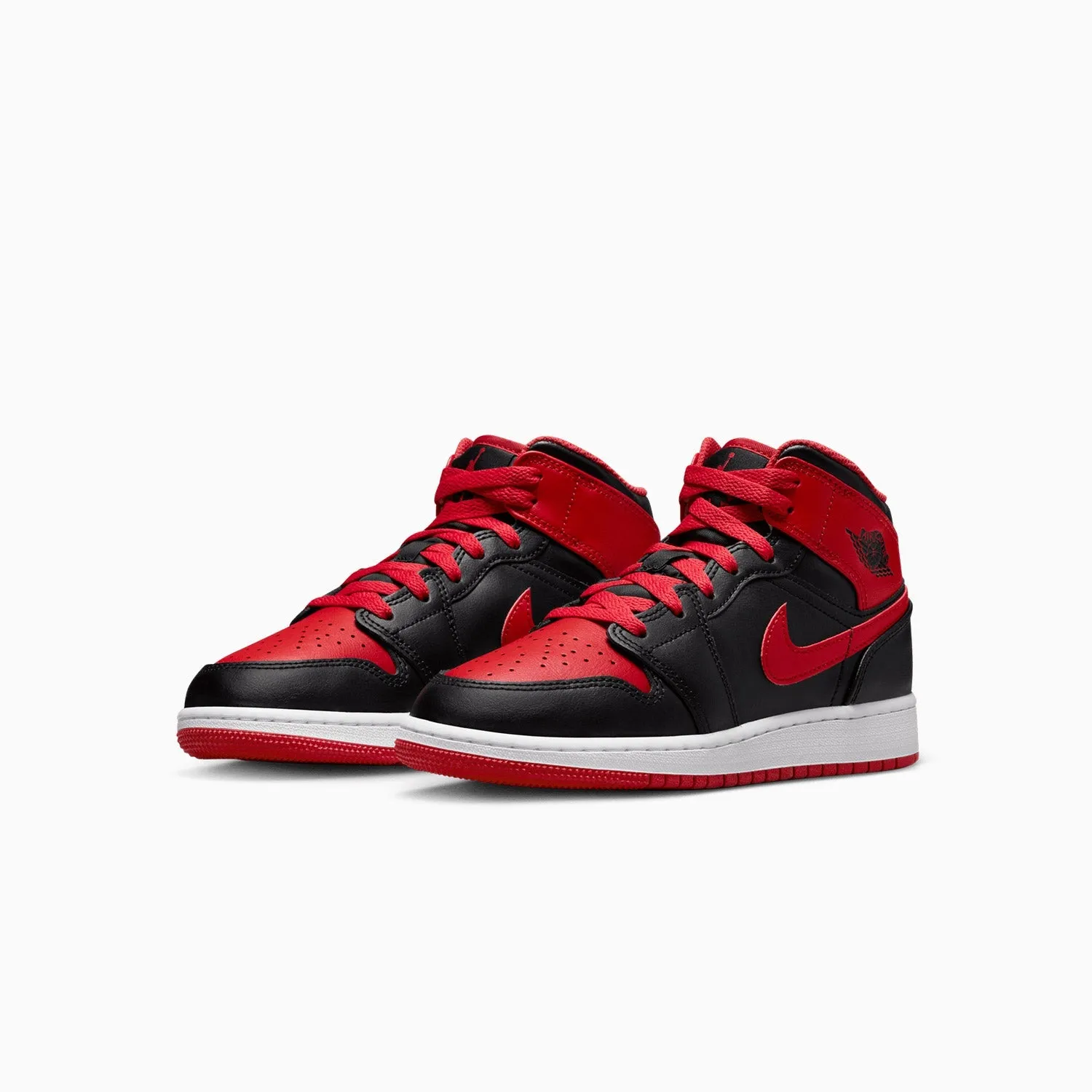 Kid's Air Jordan 1 Mid "Alternate Bred" Grade School