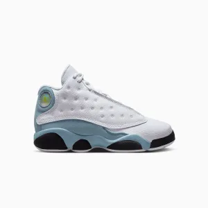 Kid's Air Jordan 13 Retro "Blue Grey" Pre School