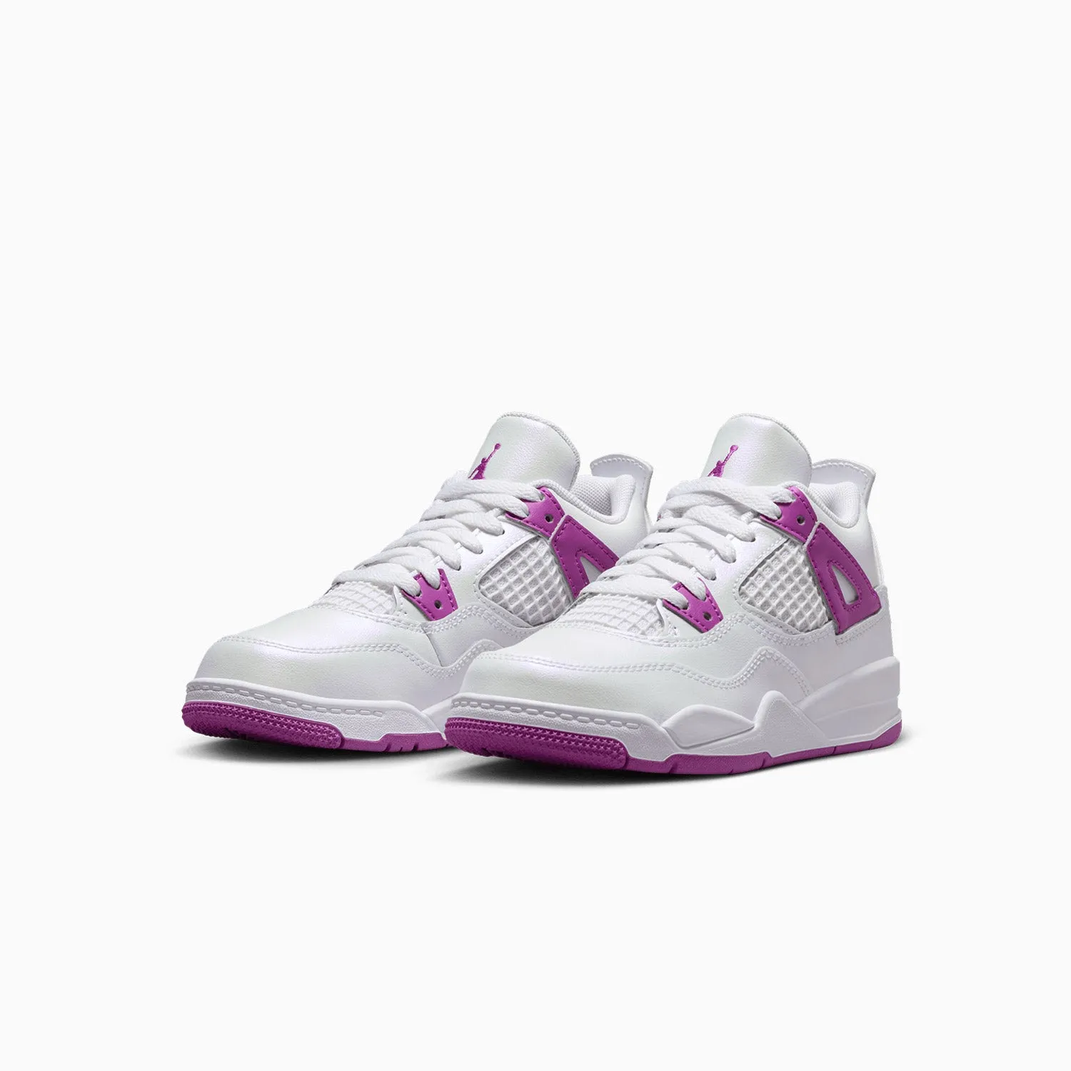 Kid's Air Jordan 4 Retro "Hyper Violet" Pre School