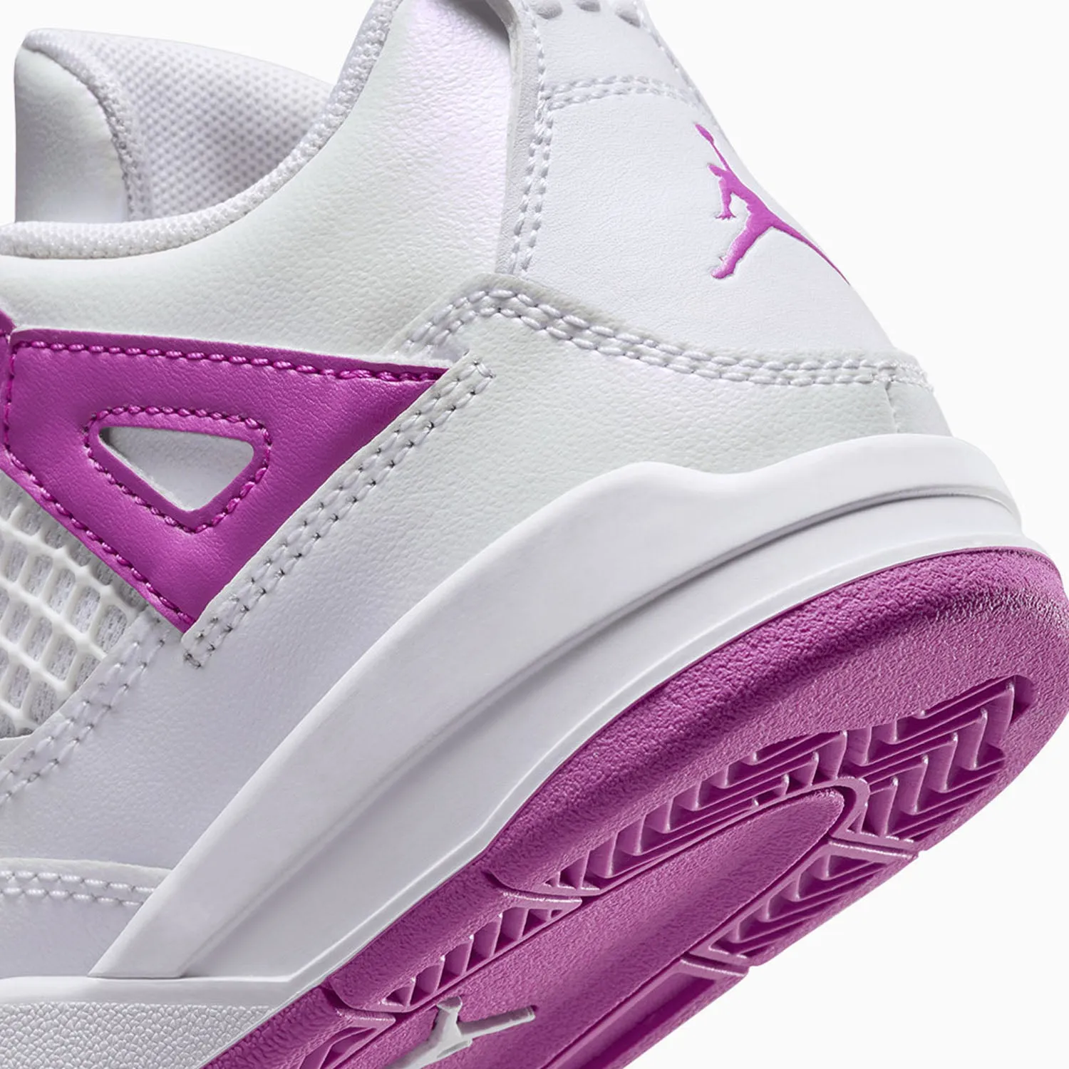 Kid's Air Jordan 4 Retro "Hyper Violet" Pre School