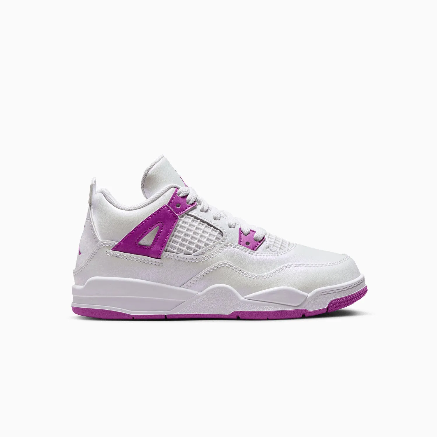 Kid's Air Jordan 4 Retro "Hyper Violet" Pre School