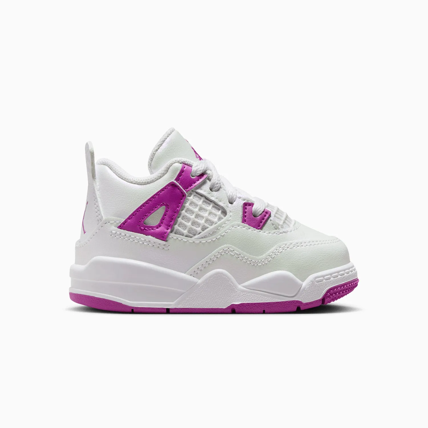 Kid's Air Jordan 4 Retro "Hyper Violet" Toddlers