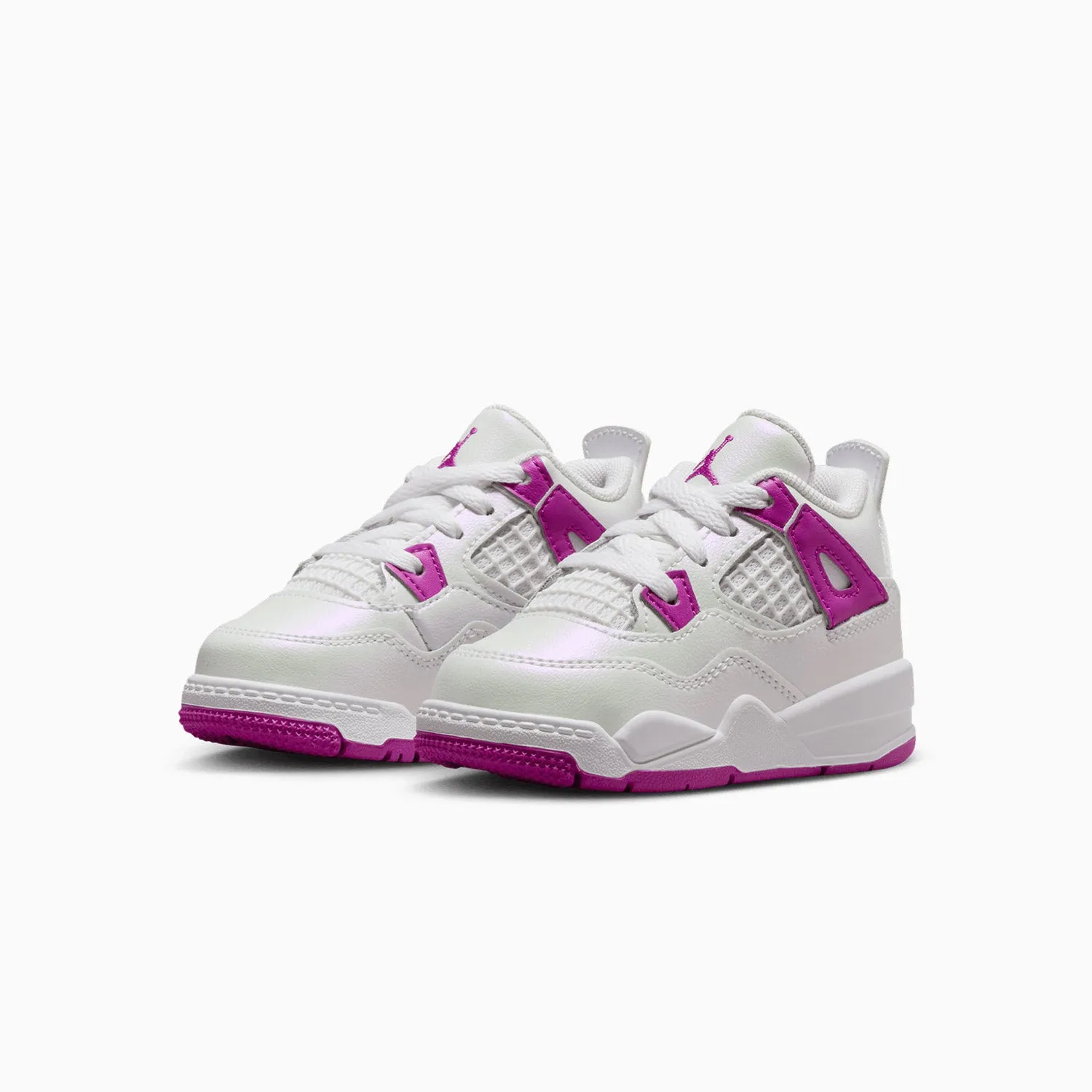 Kid's Air Jordan 4 Retro "Hyper Violet" Toddlers