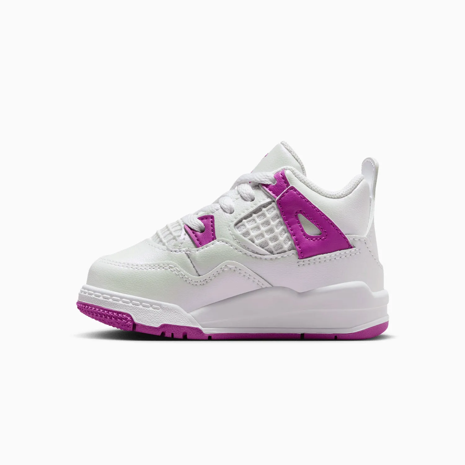 Kid's Air Jordan 4 Retro "Hyper Violet" Toddlers