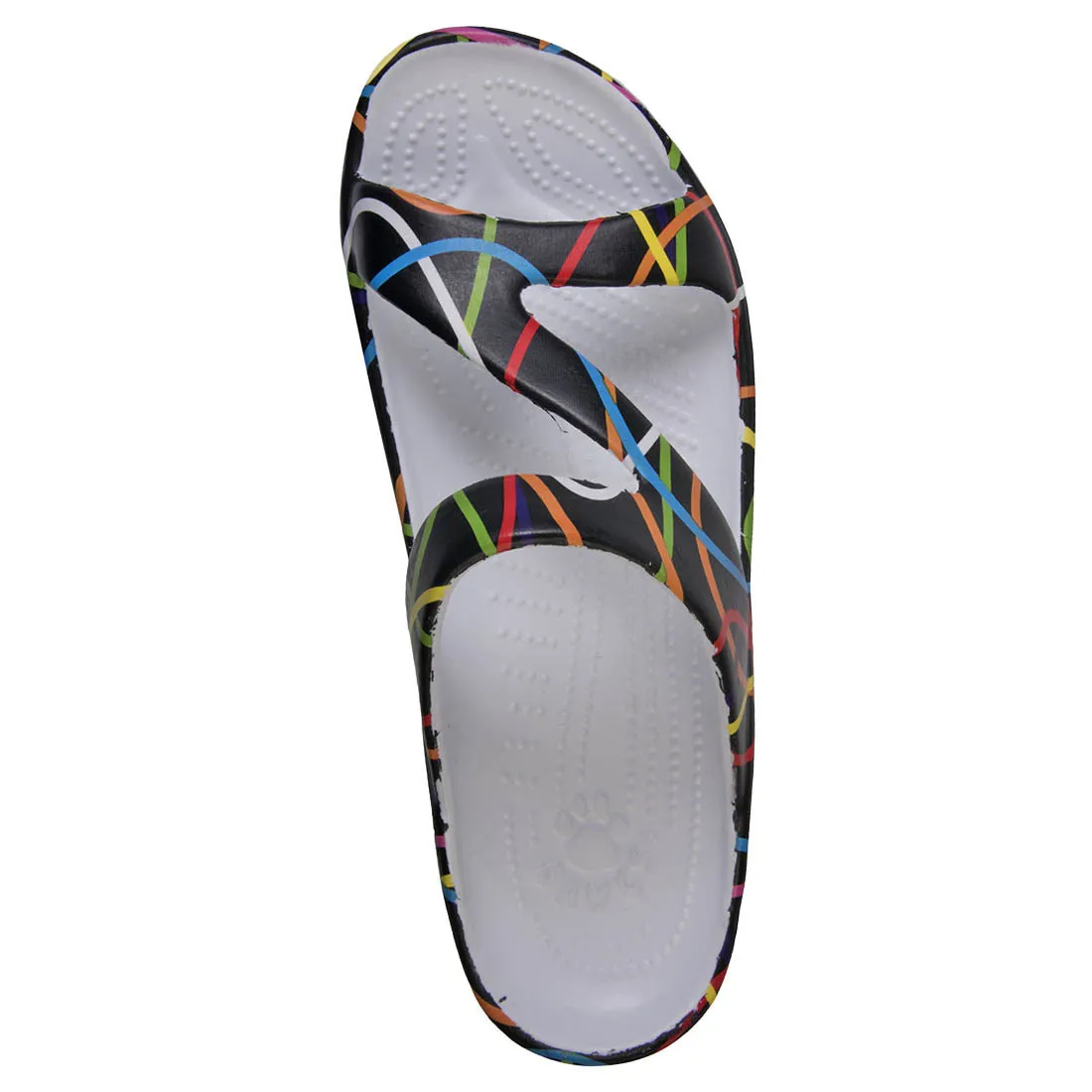 Kids' Loudmouth Z Sandals - Scribblz