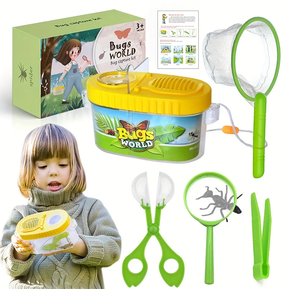 Kids Outdoor Adventure Kit Nature Toys Gift Set for Holidays