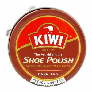 KIWI SHOE POLISH DARK TAN 20ML