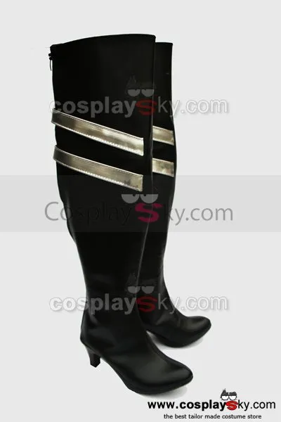 ?K?Seri Awashima Cosplay Shoes Boots Custom Made