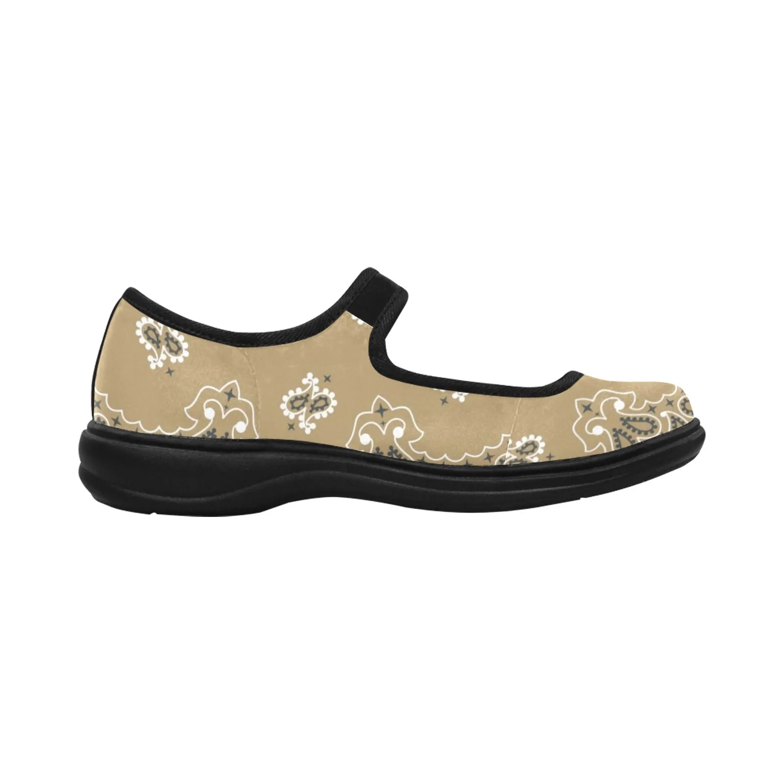 Lark Bandana Mila Satin Women's Mary Jane Shoes