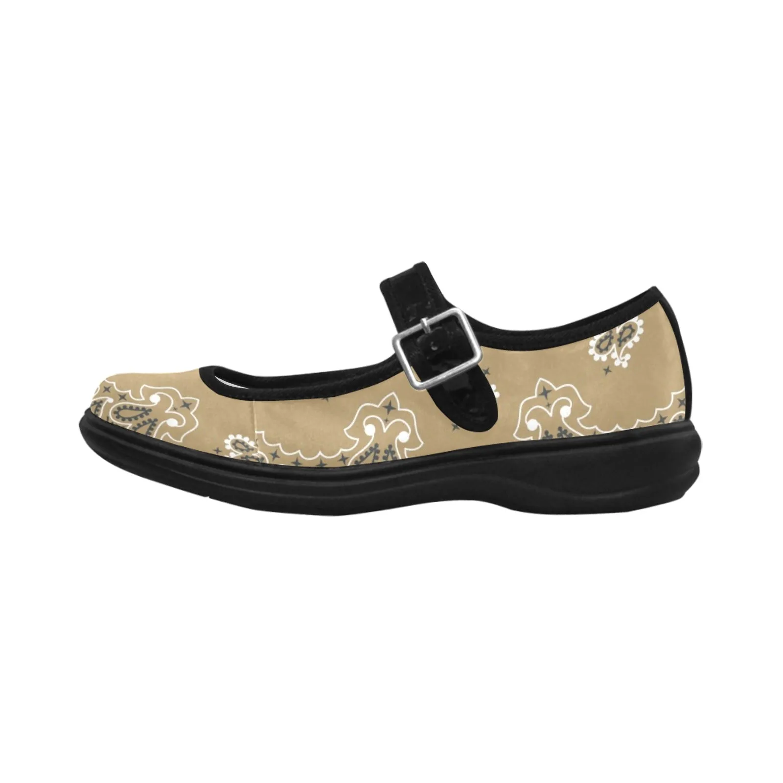 Lark Bandana Mila Satin Women's Mary Jane Shoes