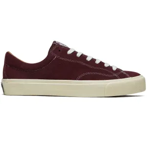 Last Resort AB VM003 Suede Lo Shoes - Fig Red/White