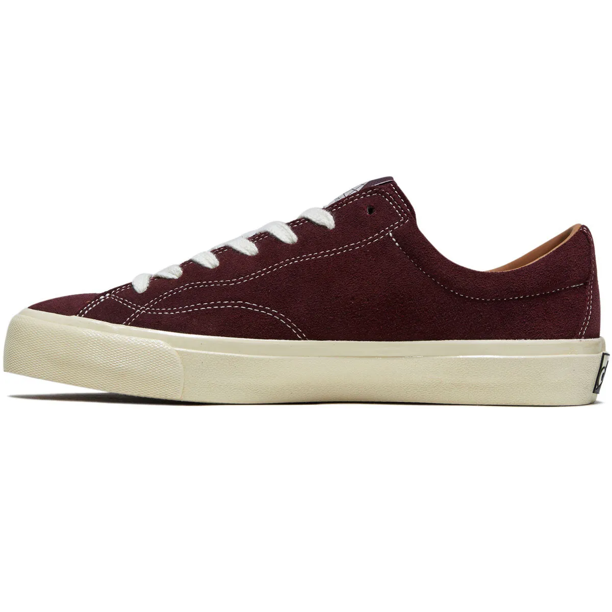 Last Resort AB VM003 Suede Lo Shoes - Fig Red/White