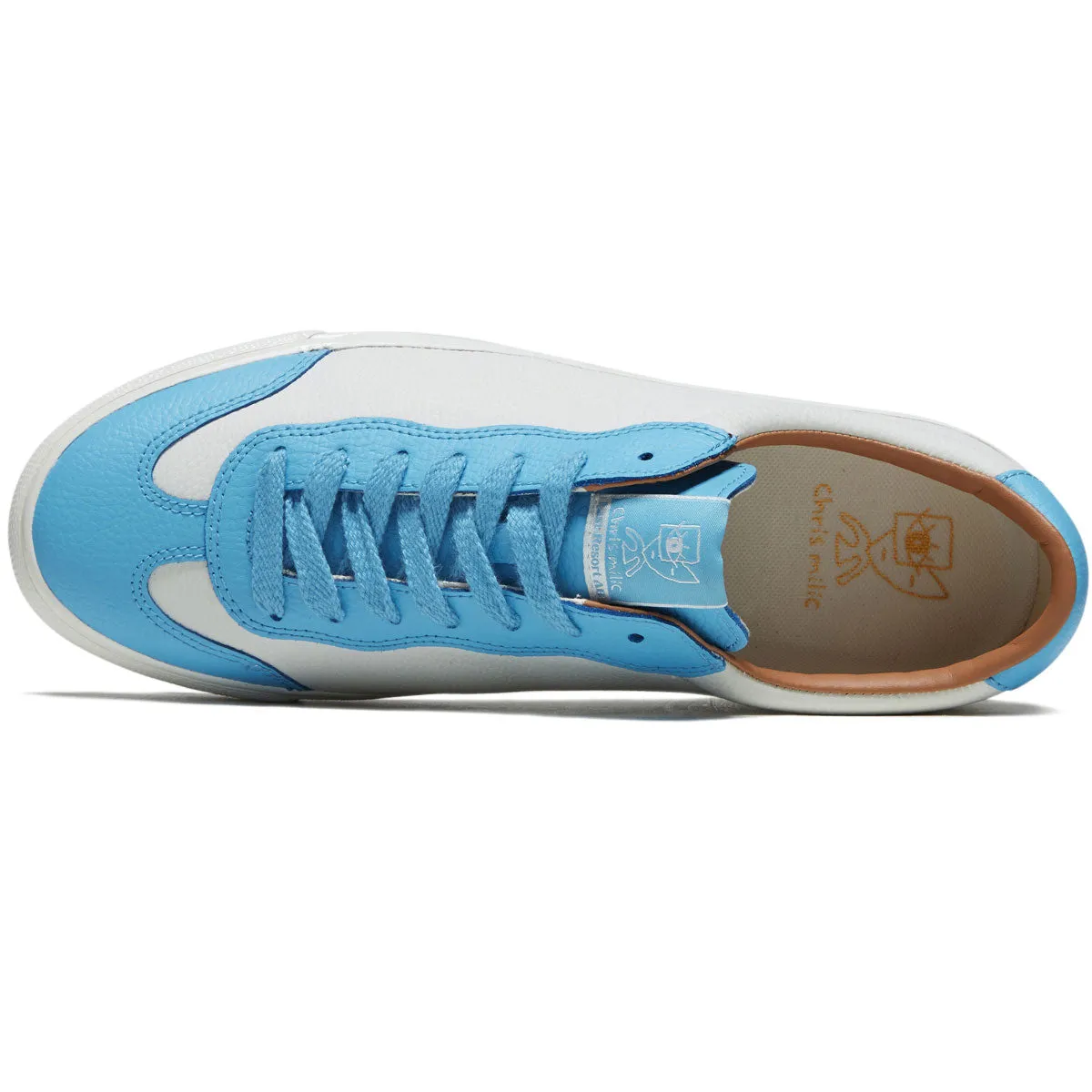 Last Resort AB VM004 Milic Shoes - Light Blue/White