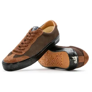 Last Resort VM004 Milic Suede Shoes - Duo Brown/Black