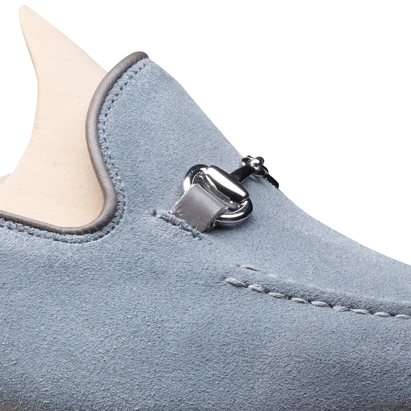 Laura Cloud Grey Suede