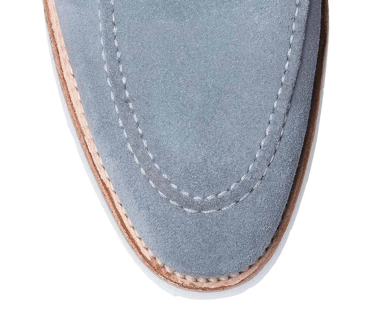 Laura Cloud Grey Suede