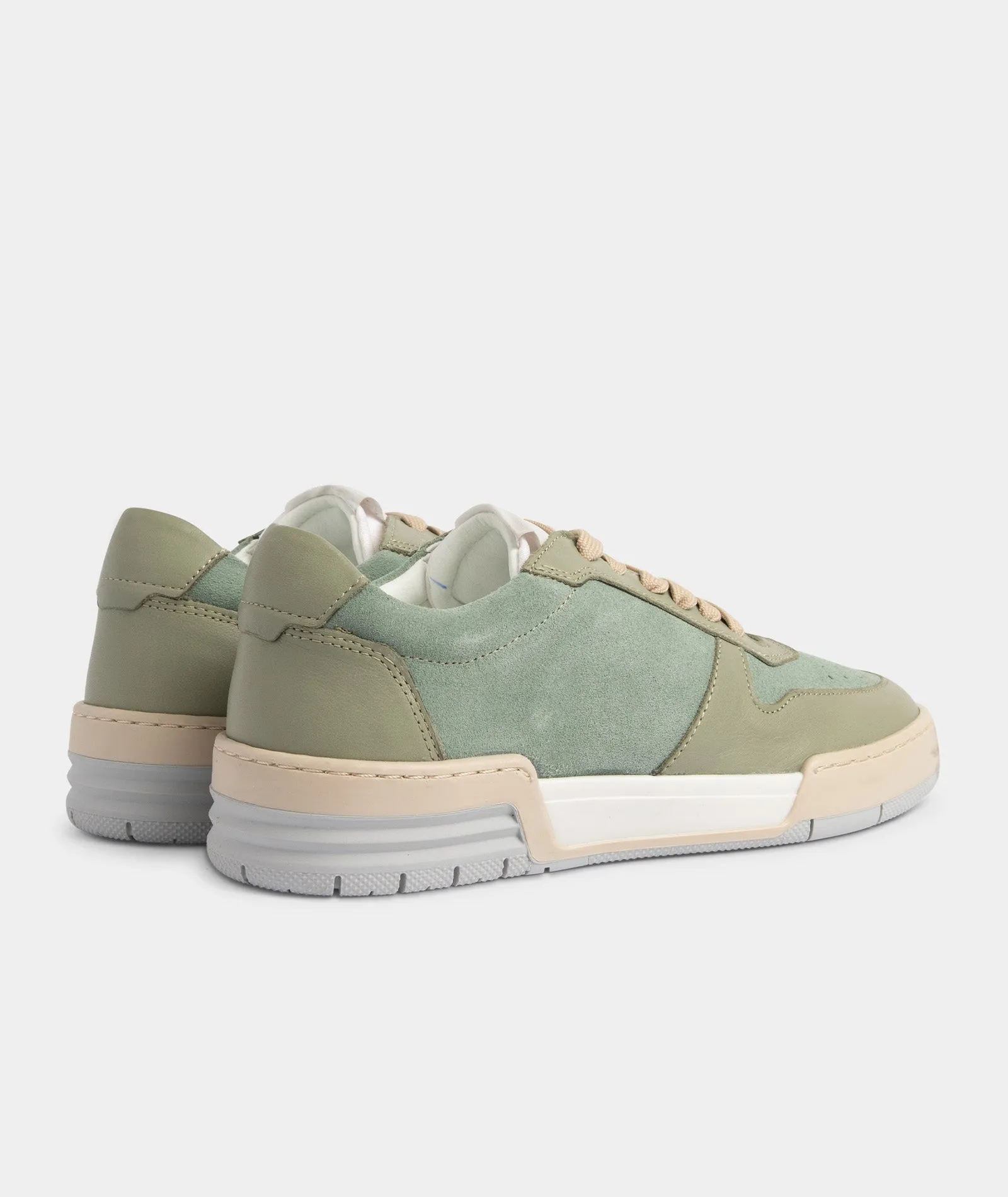 Legacy 80s - Jade Leather Suede