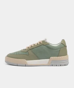 Legacy 80s - Jade Leather Suede