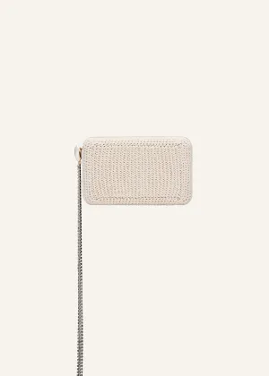 Lelia Clutch Cream Crochet