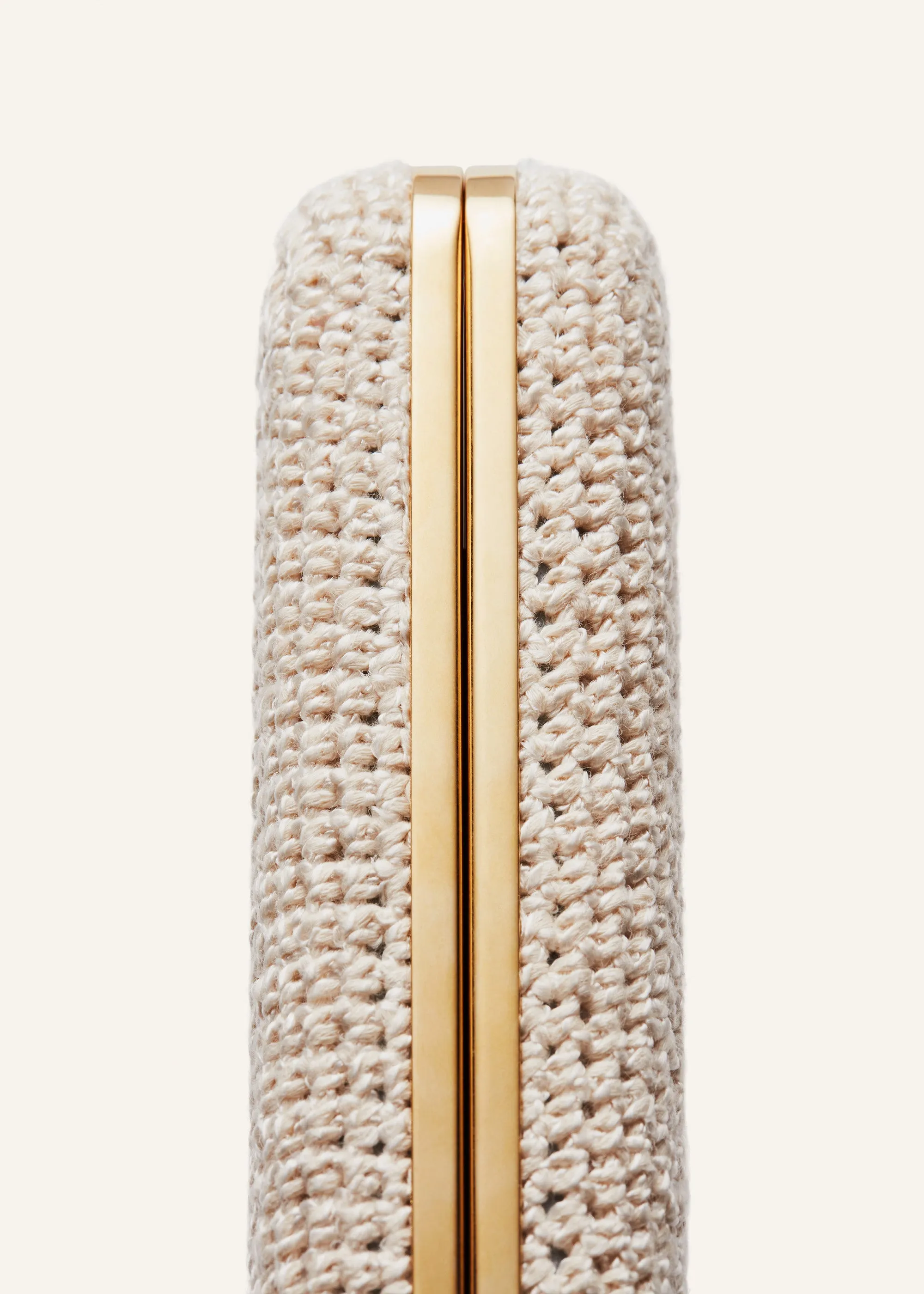 Lelia Clutch Cream Crochet