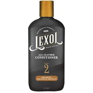 LEXOL Leather Conditioner, 8 fluid oz