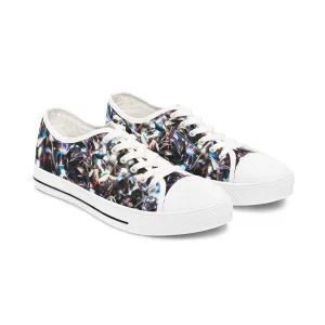 Liquid Metalic - Inovax Woman's Low Top Sneakers