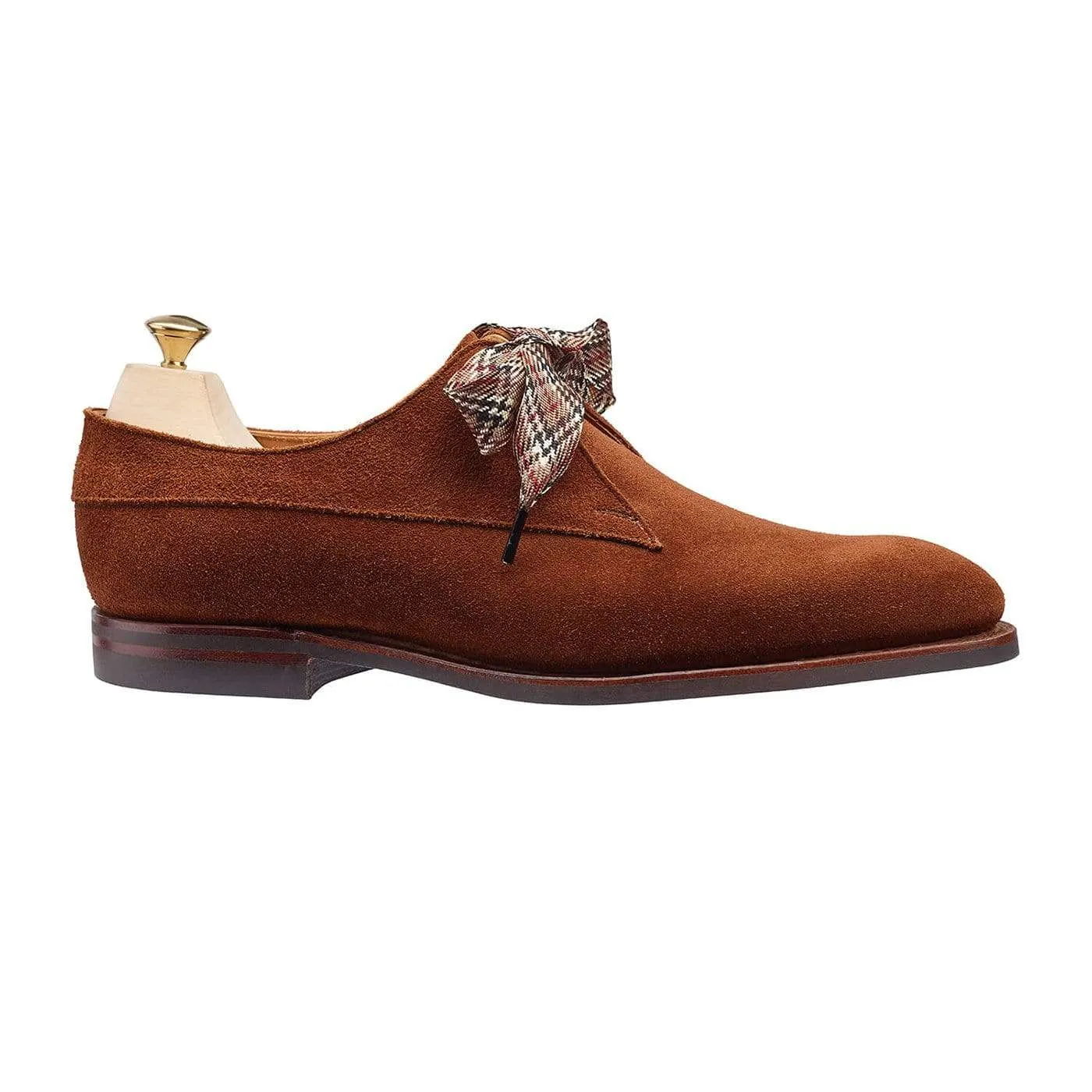 Lisa Polo Brown Calf Suede