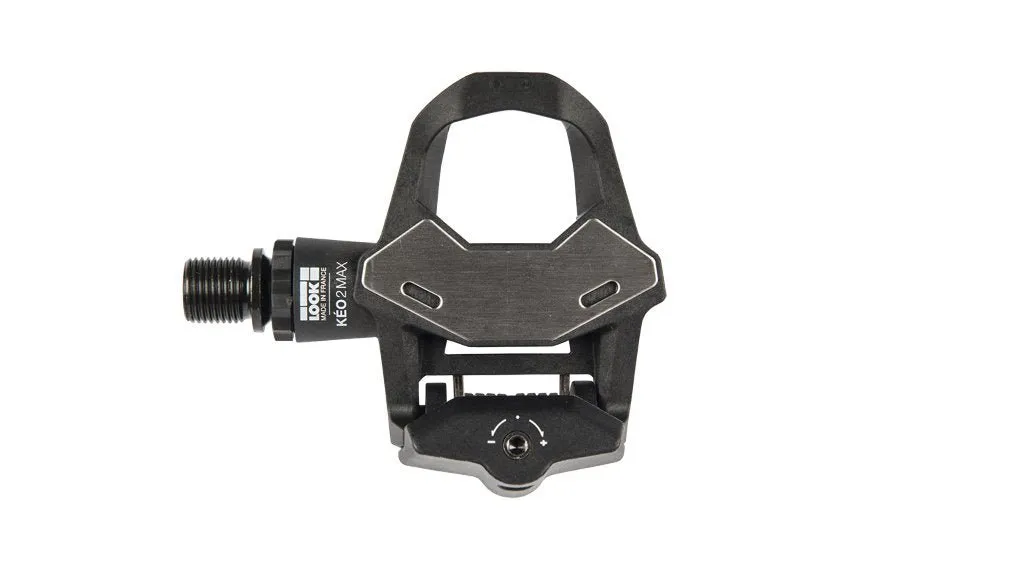 Look Keo 2 Max Pedals Black