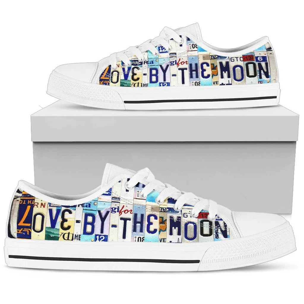 Love By The Moon Low Top Shoes