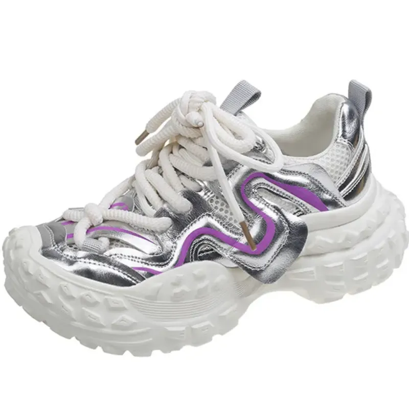 LuminousLite Platform Sneakers