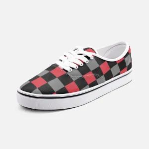 Matrix Unisex Canvas Sneakers